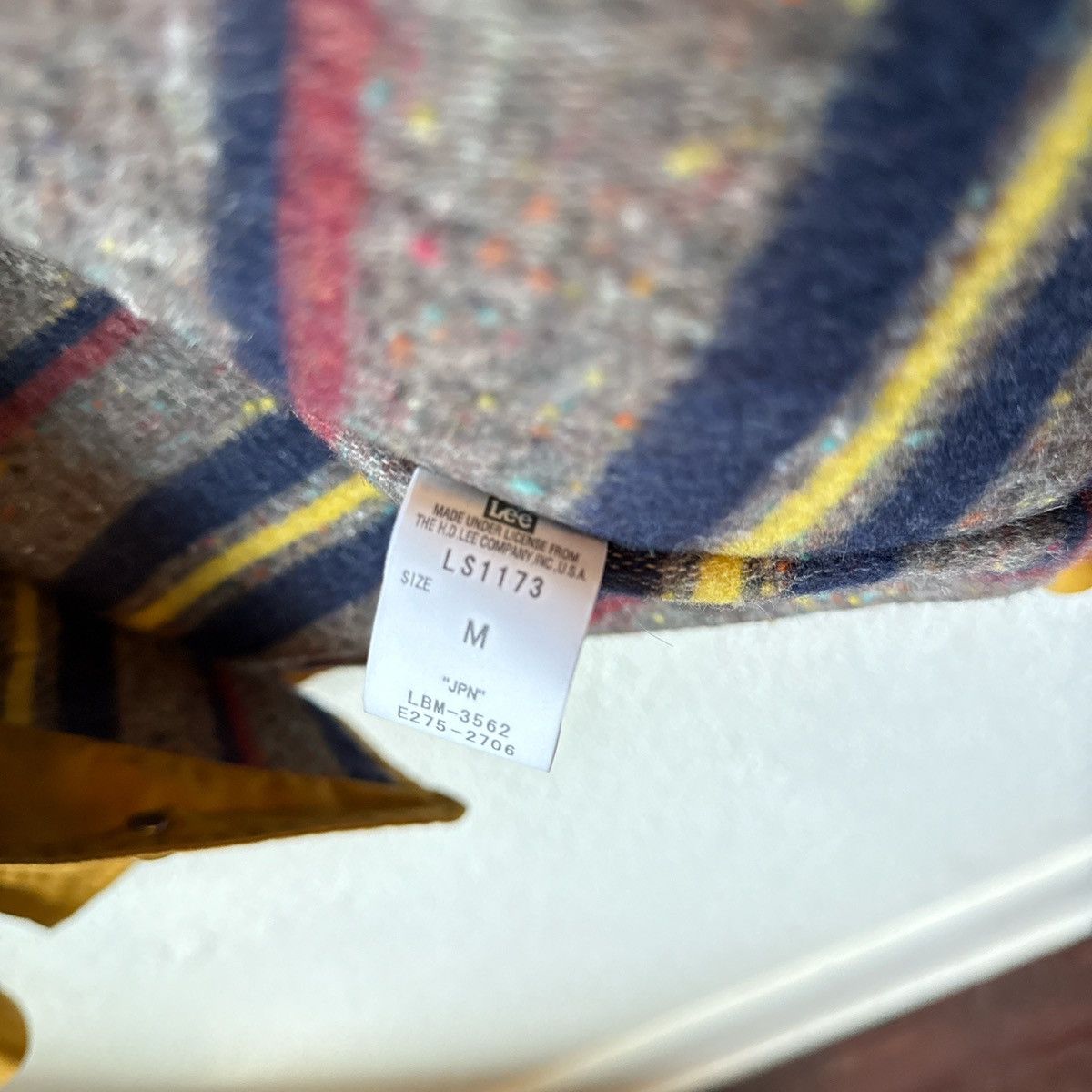 Lee Lee Leesure Blanket Lined Jacket Size US M / EU 48-50 / 2 - 6 Thumbnail