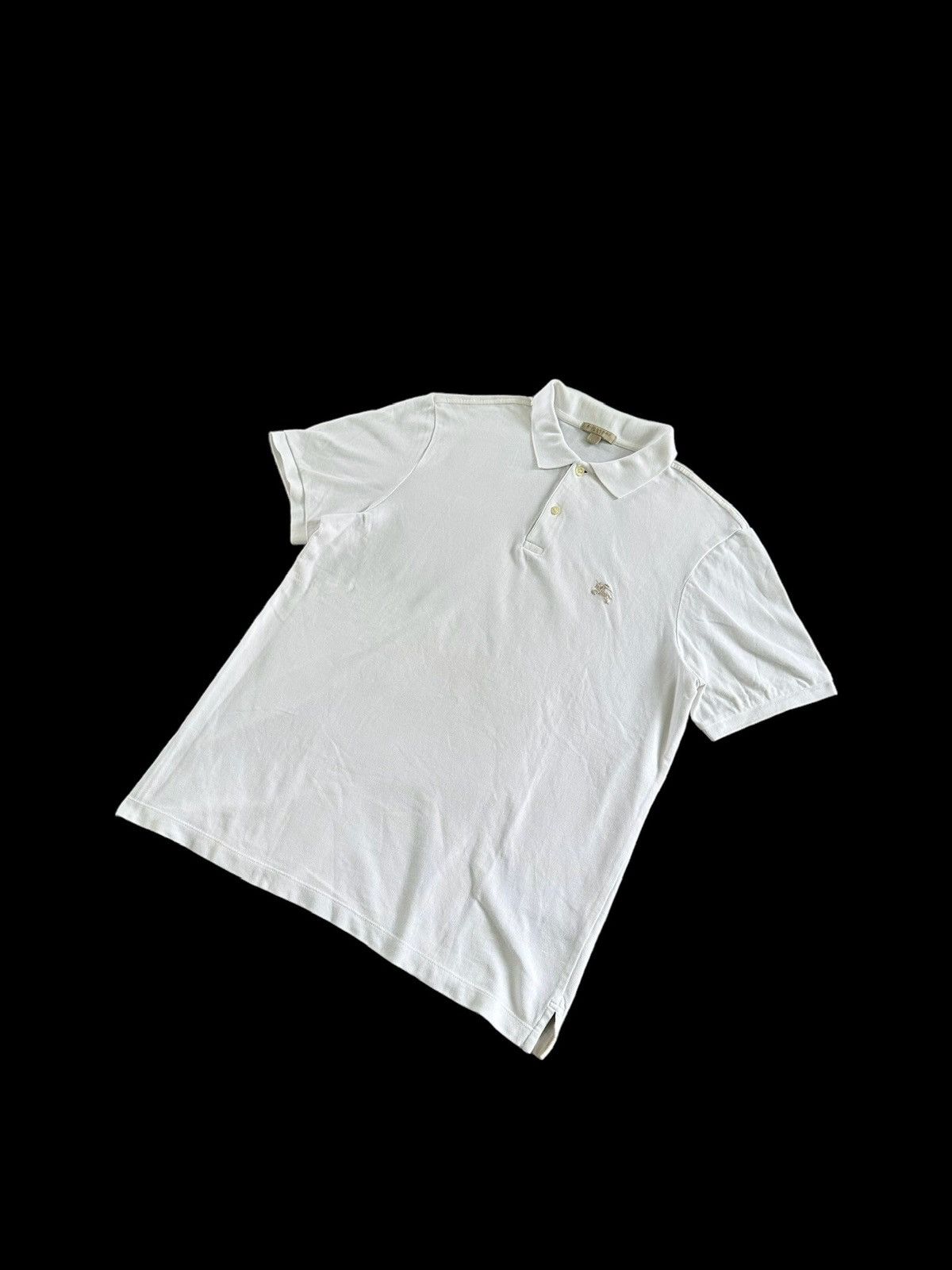 Burberry Burberry Brit white polo tee Size US M / EU 48-50 / 2 - 6 Thumbnail