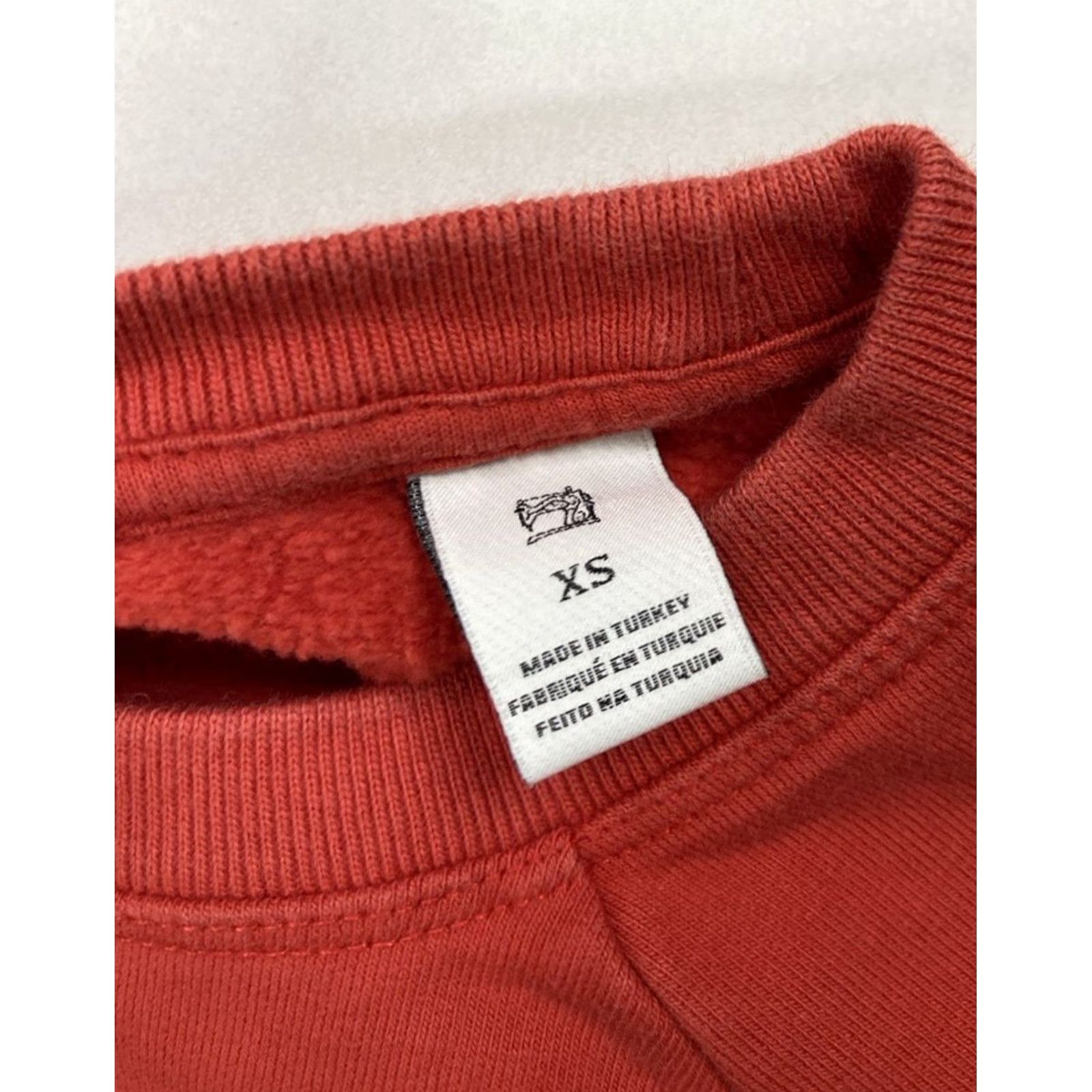 Scotch & Soda SCOTCH & SODA Crewneck Sweatshirt Women XS Red Logo Graphic Size XS / US 0-2 / IT 36-38 - 6 Thumbnail