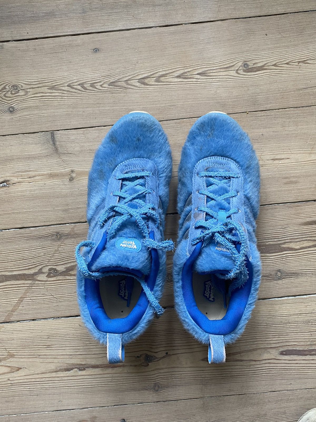 Adidas Adidas x KERWIN FROST YTI MICROBOUNCE SHOES Size US 10.5 / EU 43-44 - 8 Thumbnail