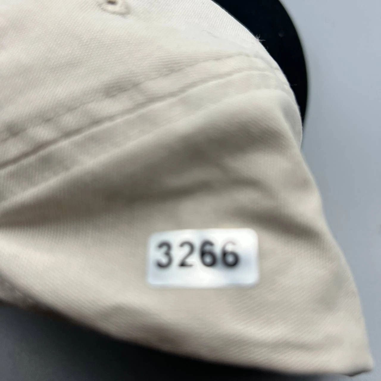 47 Brand Las Vegas Raiders Hat Men Cream Black Embroidered Strap Back Size ONE SIZE - 8 Thumbnail