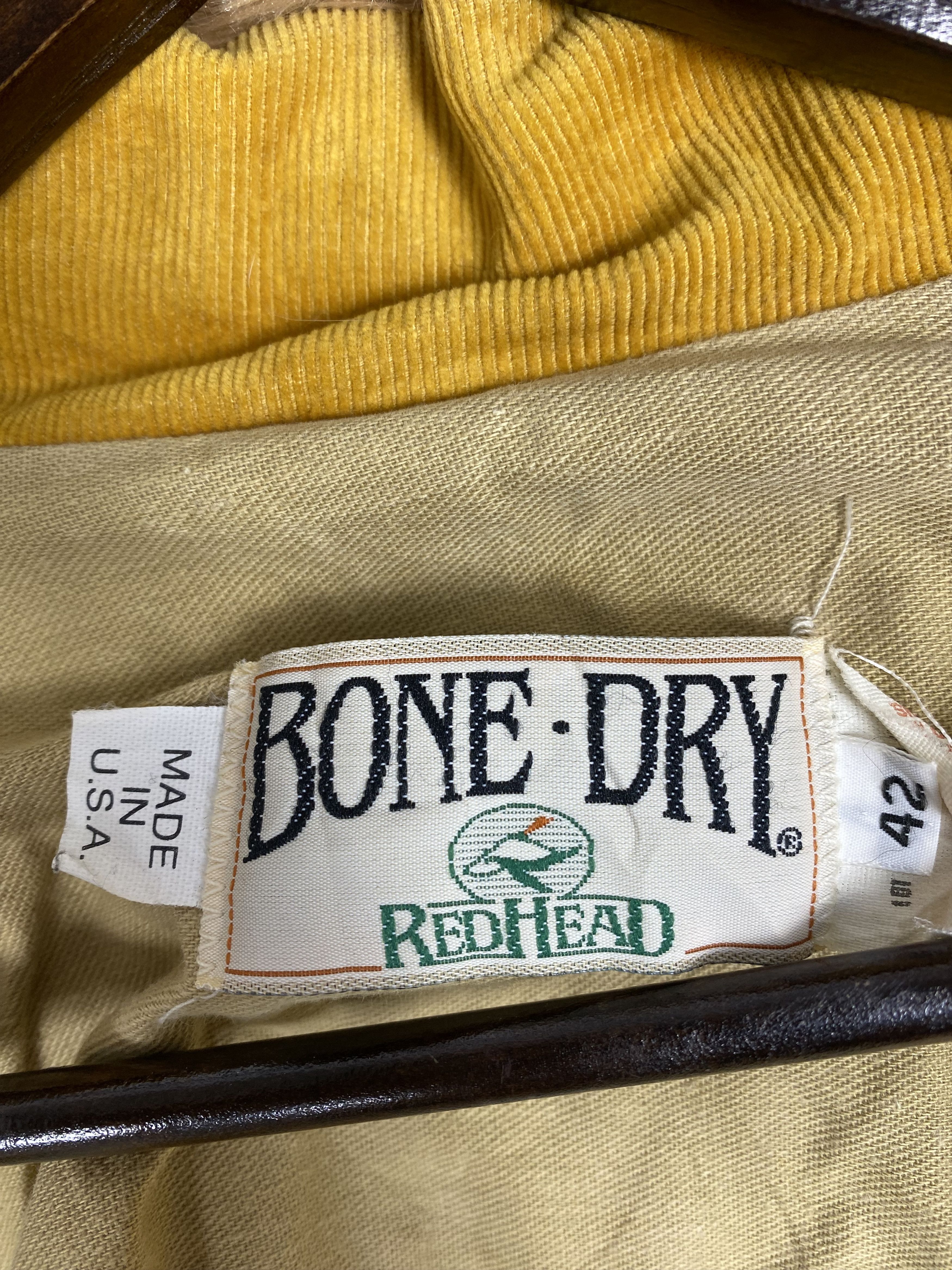 Redhead Vintage Red Head Bone Dry Jacket DJ0744 Size US M / EU 48-50 / 2 - 8 Thumbnail