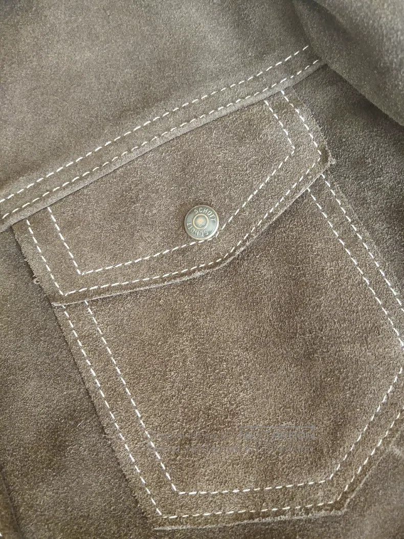 Schott Schott Western-style mooeskin jacket Size US S / EU 44-46 / 1 - 4 Thumbnail