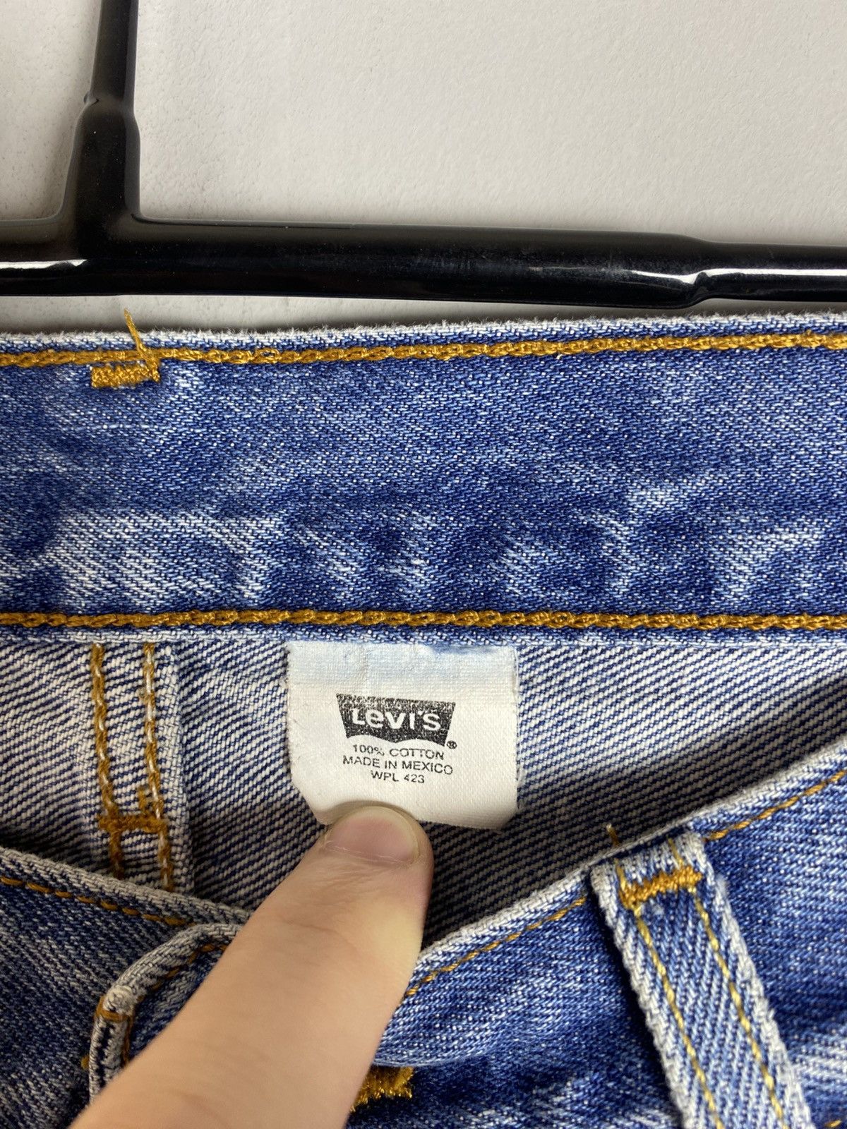 Levi's Vintage 90s Levi’s 501 jeans denim Size US 34 / EU 50 - 10 Thumbnail
