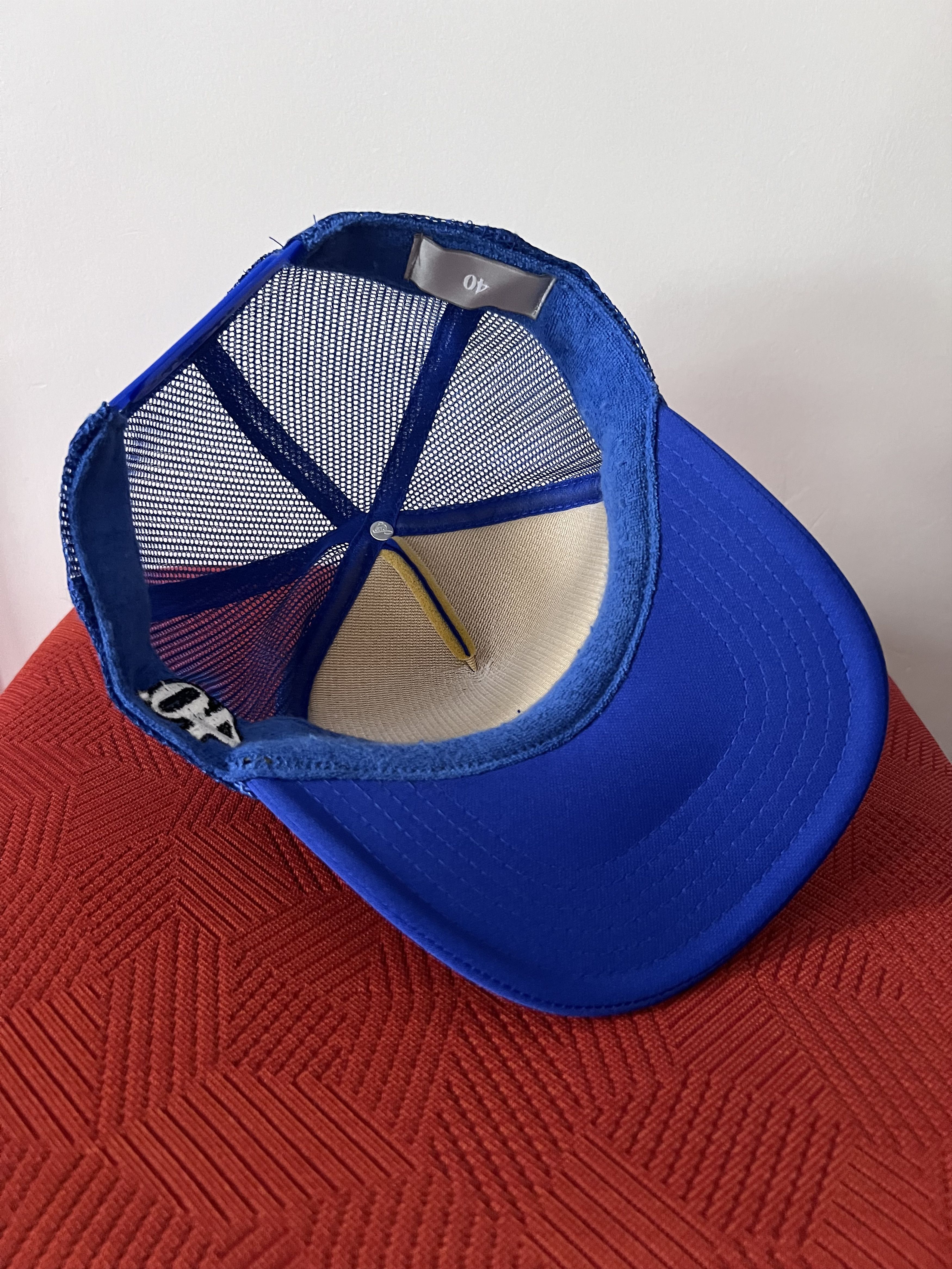 40oz NYC 40oz NYC LA Dodgers Trucker Hat in Blue Size ONE SIZE - 3 Thumbnail