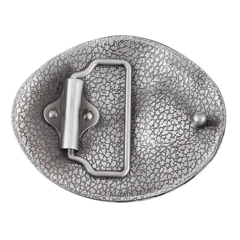 Designer Crazy Vintage Belt Riveted Belts Menswear Accessories Size ONE SIZE - 4 Thumbnail