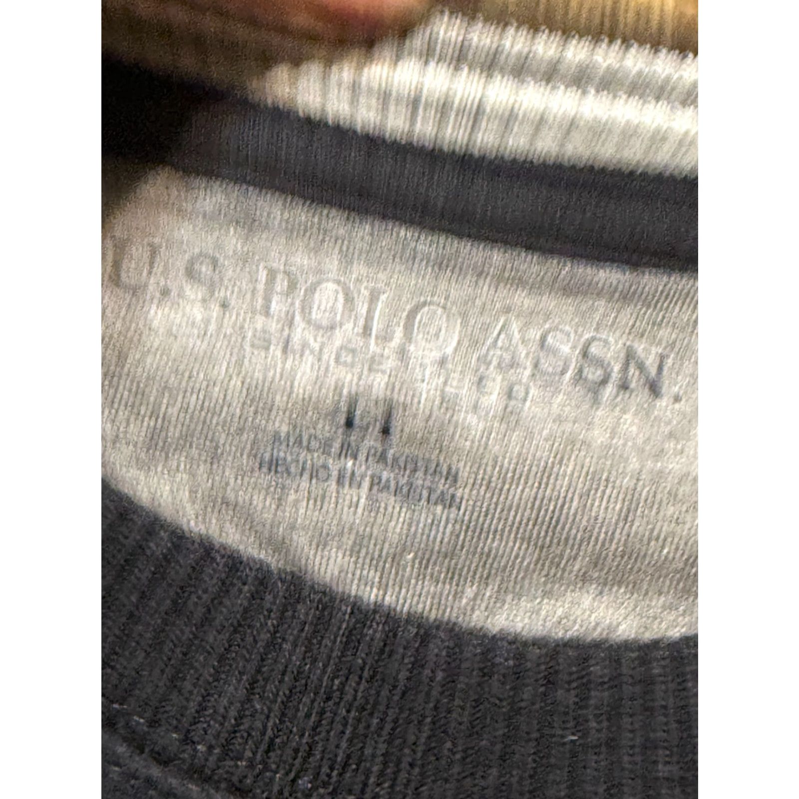 Vintage US Polo Assn. Sweater Mens Size M Black Crewneck Pullover Logo Knit Casual Size US M / EU 48-50 / 2 - 5 Thumbnail