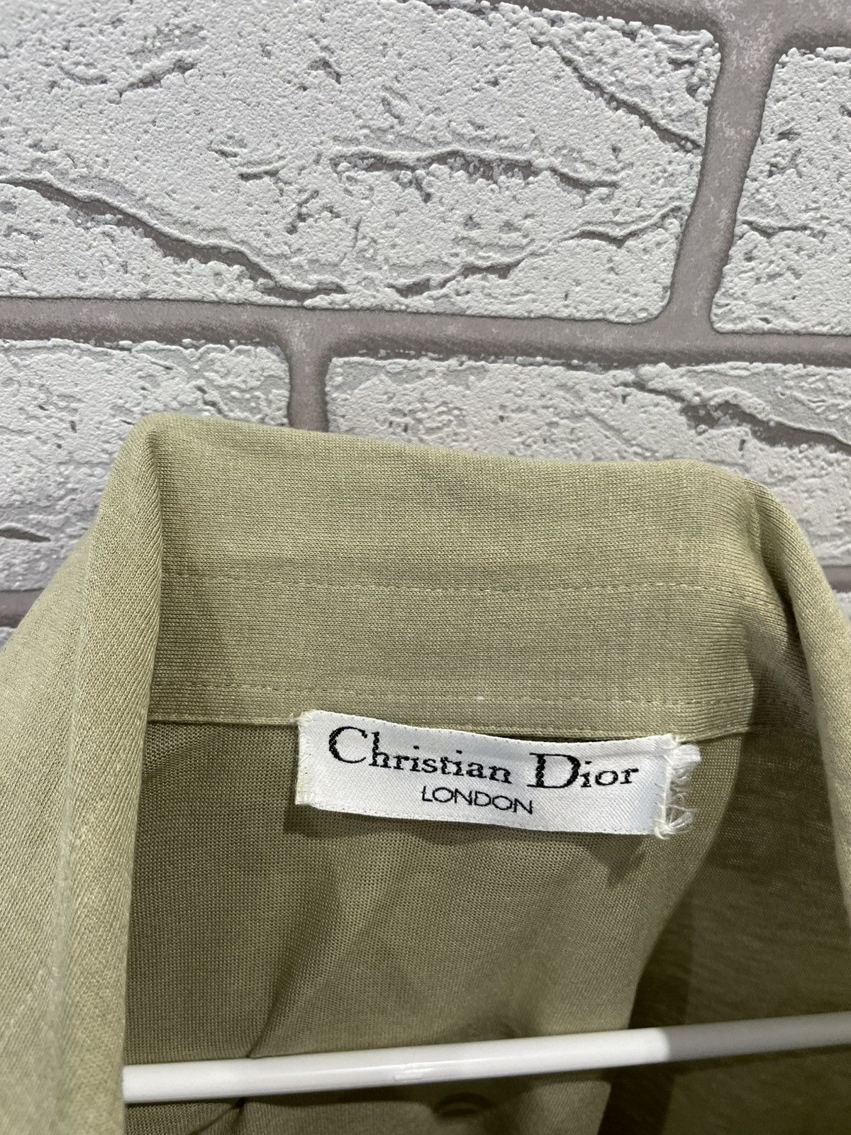 Christian Dior Monsieur × Vintage RARE Christian Dior Vintage Retro 60s 70s Maxi Dress Size L / US 10 / IT 46 - 25 Thumbnail