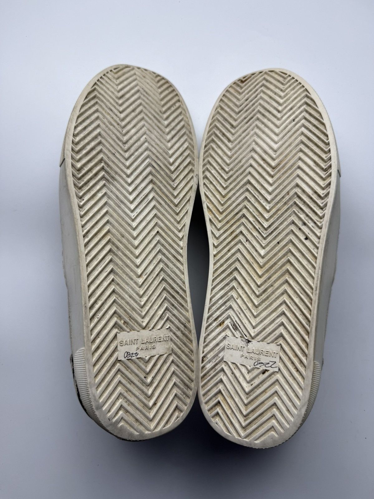 Saint Laurent Paris Saint Laurent Paris Zebra Slip On Size US 8 / EU 41 - 10 Thumbnail
