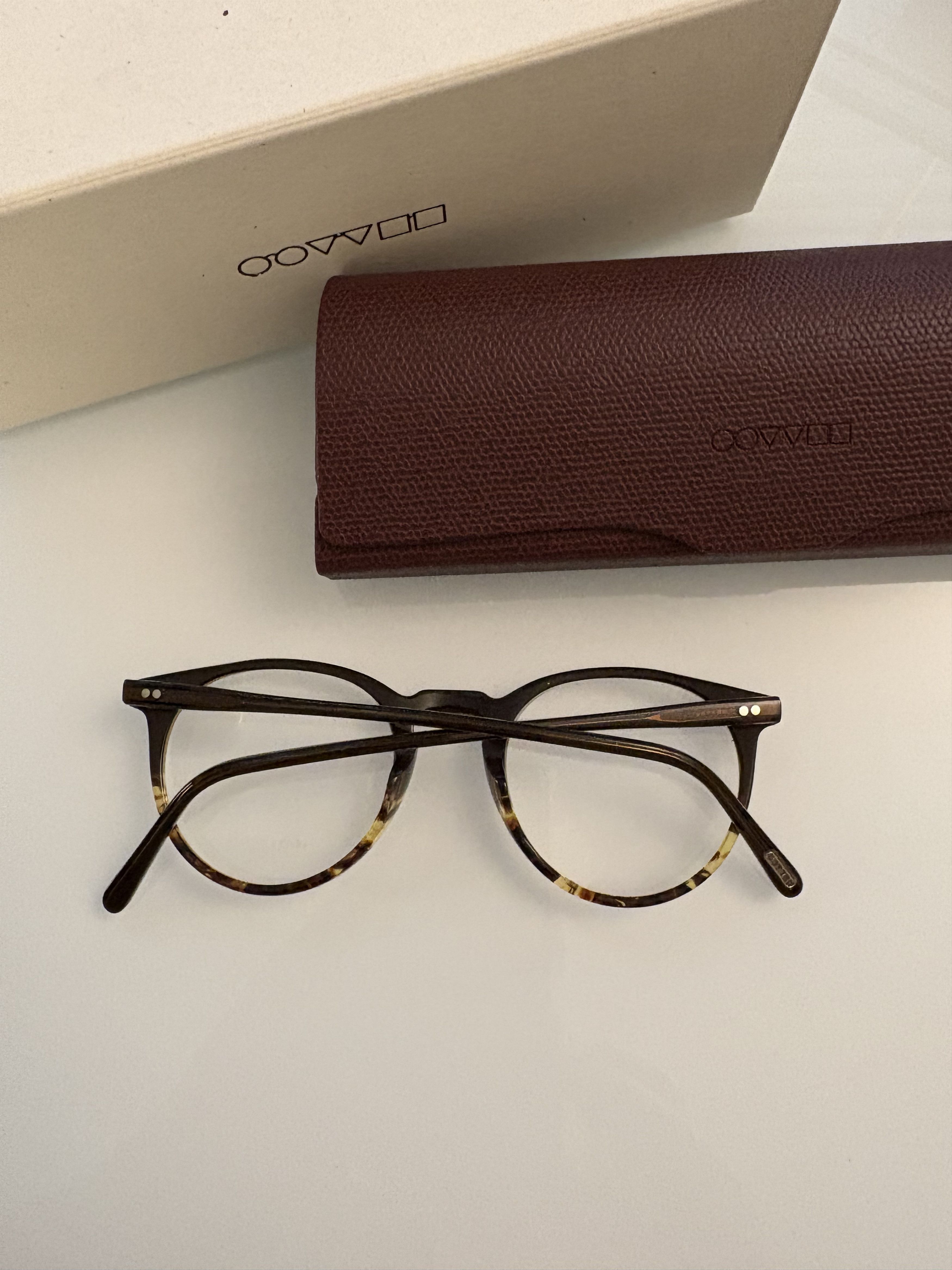 Oliver Peoples OLIVER PEOPLES O'Malley 47mm Optical ESPRESSO/ 362 Grad Size ONE SIZE - 2 Thumbnail
