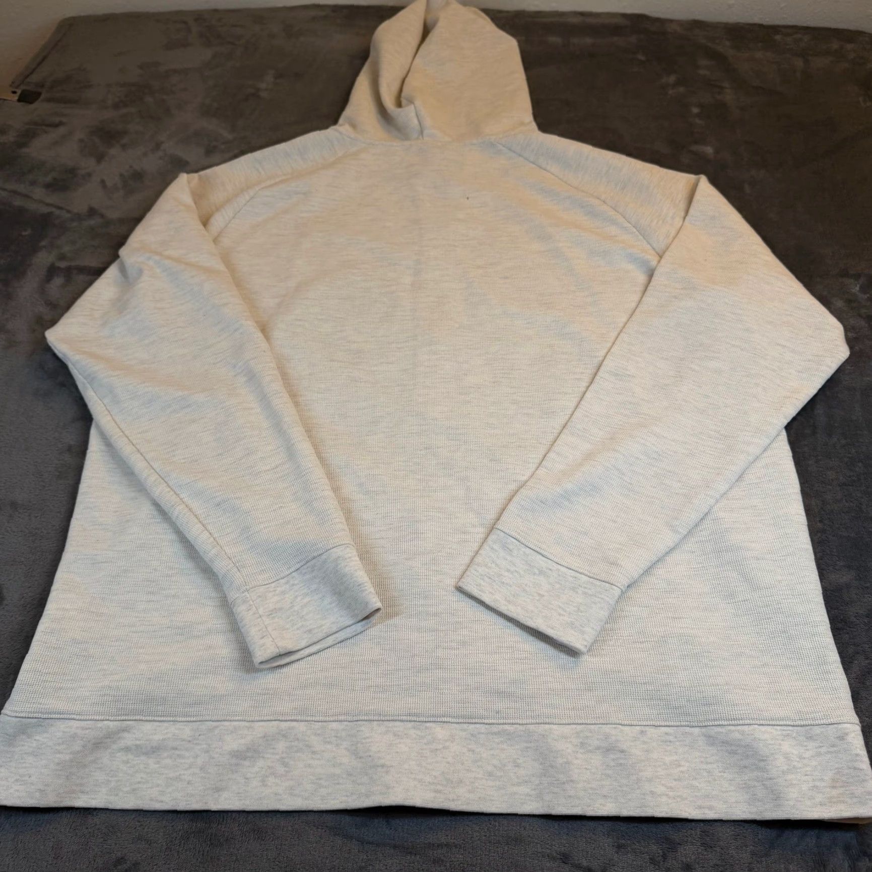 Vintage VRS T Heathered Light Grey Full Zip Hoodie Lightweight Comfort Mens XXL 2XL Size US XXL / EU 58 / 5 - 4 Thumbnail