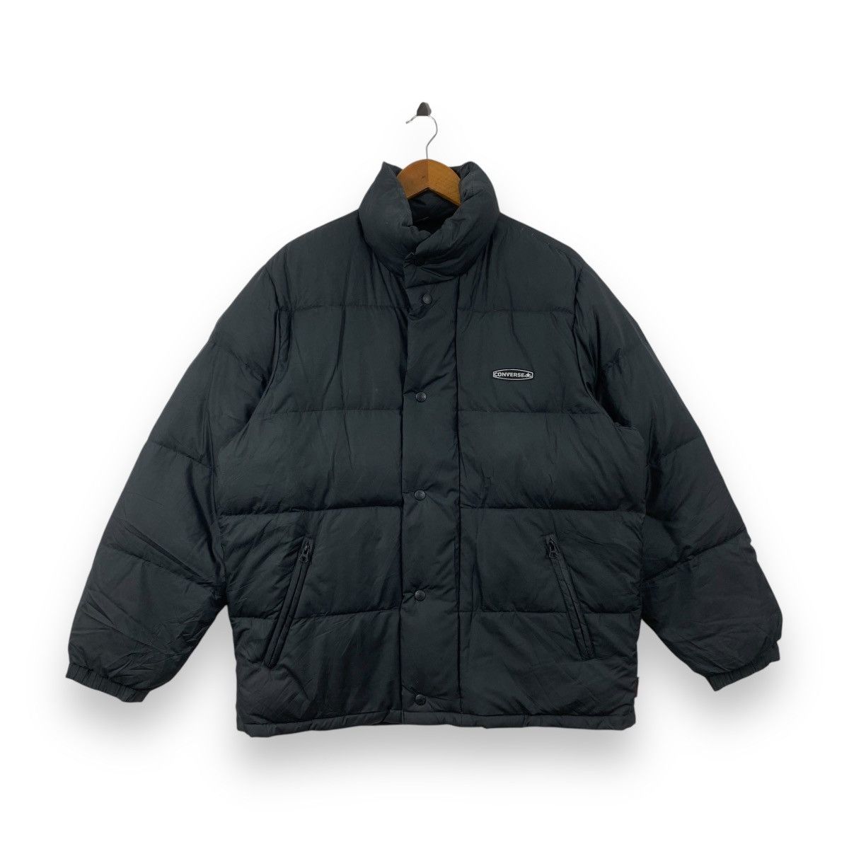 Converse Vintage CONVERSE ALL STAR Puffer Winter Outdoor Parka Jacket Size M / US 6-8 / IT 42-44 - 1 Thumbnail