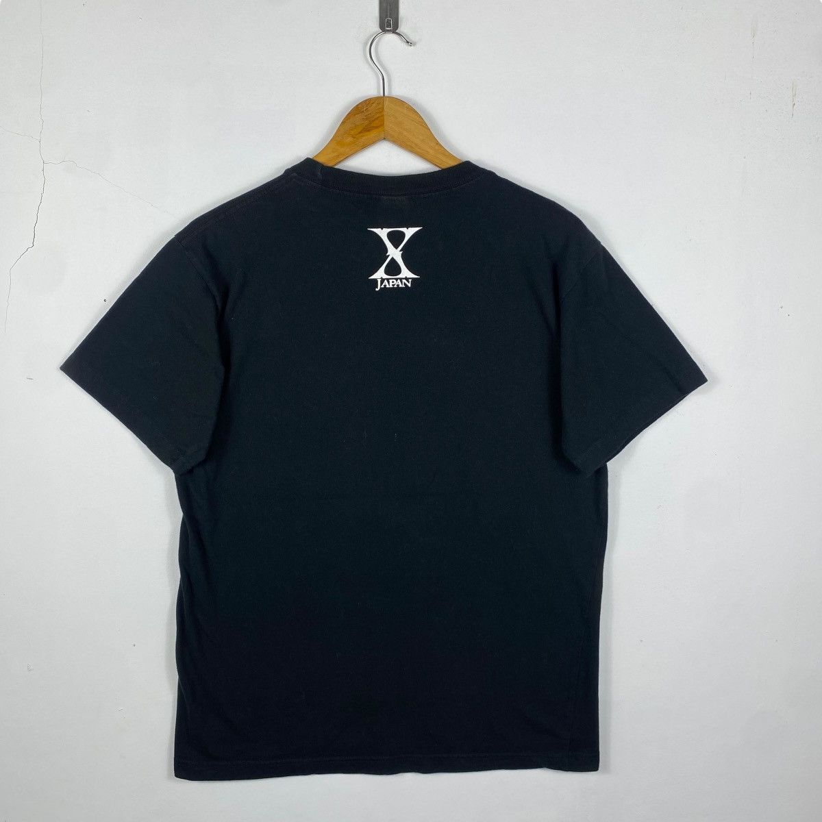 Band Tees Japanese Band X-JAPAN World Tour Live In Yokohama Tee Shirt Size US L / EU 52-54 / 3 - 4 Thumbnail