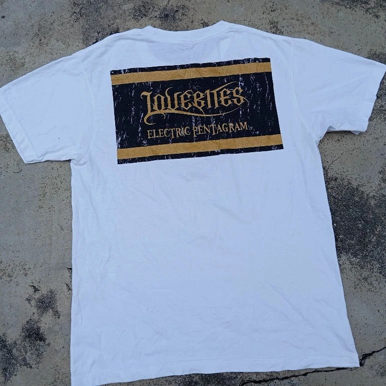 Japanese Brand Lovebites 💋 Electric Pentagram 🎸 2020 Concert tshirt 🏟️ Size US M / EU 48-50 / 2 - 4 Thumbnail