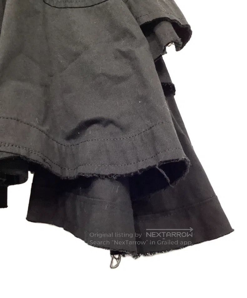 Junya Watanabe Junya Watanabe size M Tailored Mermaid Skirt Size 22" - 3 Thumbnail