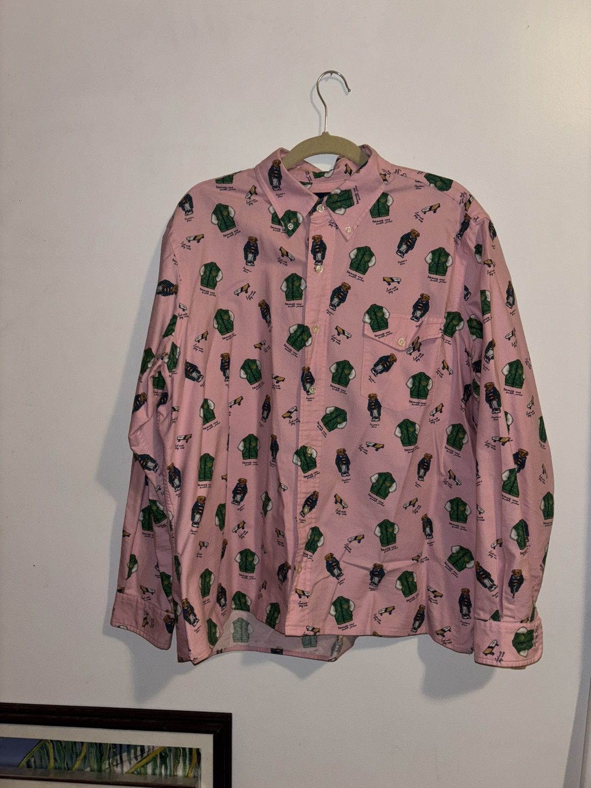 Polo Ralph Lauren Polo bear studious bear shirt Size US L / EU 52-54 / 3 - 1 Thumbnail