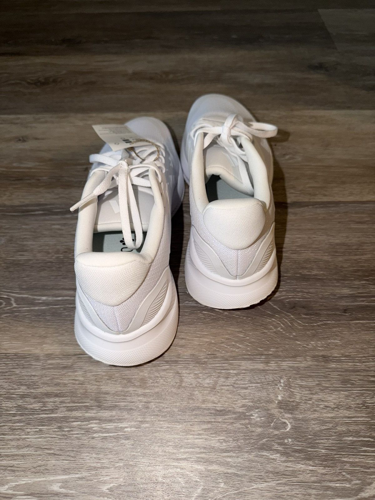 Adidas White Adidas Men’s Runfalcon 5 Size 8 NWT No Box Size US 8 / EU 41 - 5 Thumbnail