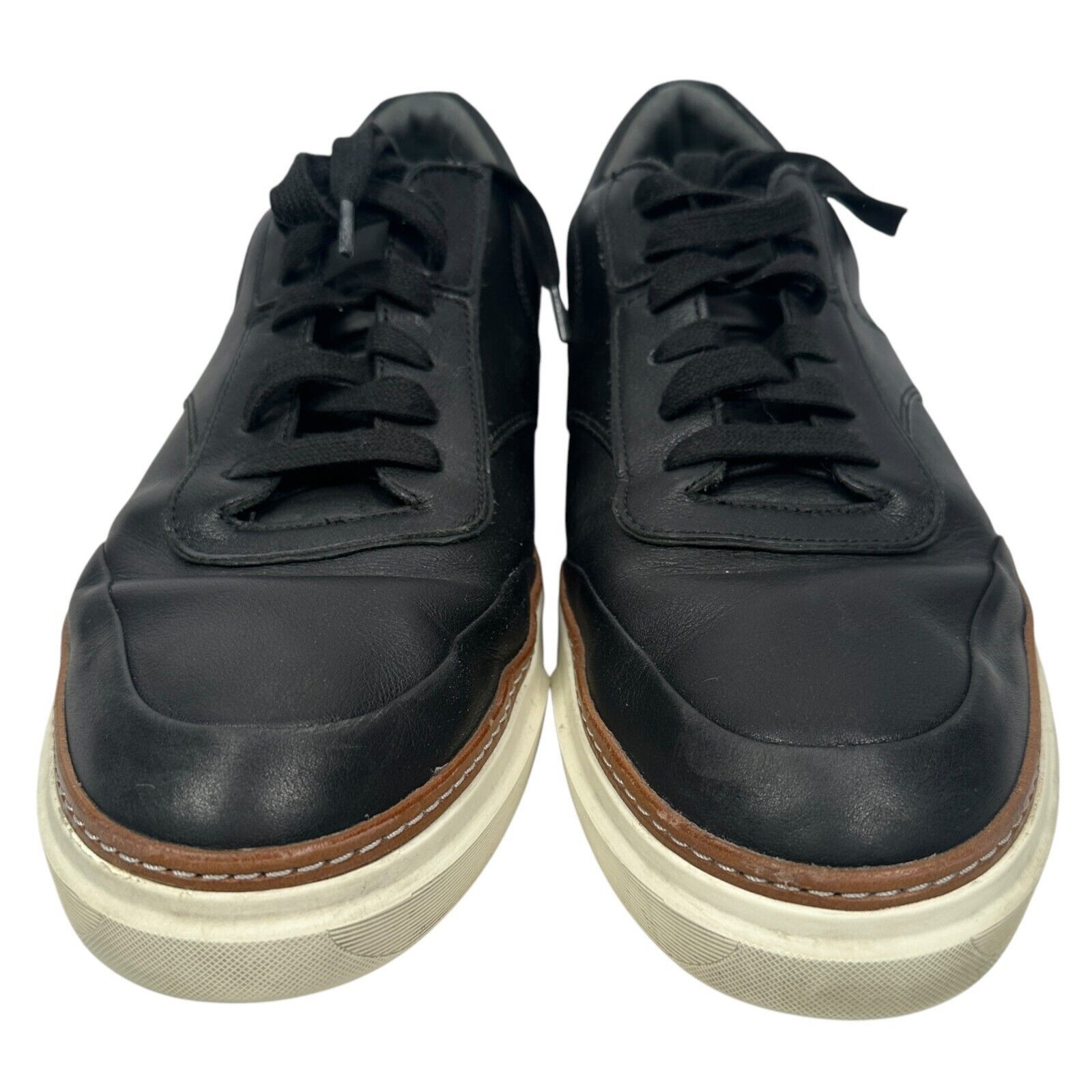 Allen Edmonds Allen Edmonds Burke Sneakers Men’s US 10.5 E Black Leather Size US 10.5 / EU 43-44 - 2 Thumbnail
