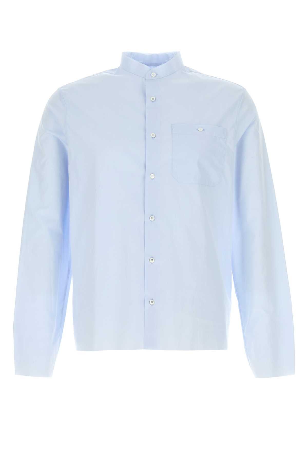 Light Blue Cotton Shirt