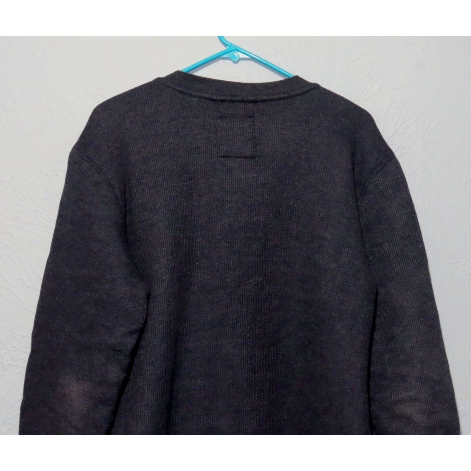 Vintage VINTAGE Telluride Sherpa Lined Men's L 1/2 Snap Dark Blue Shacket Pullover Shirt Size US L / EU 52-54 / 3 - 8 Thumbnail