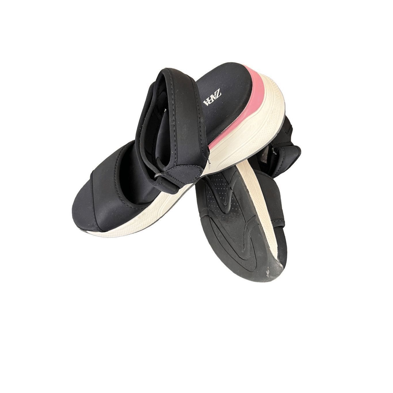 Zara ZARA Platform Wedge Sandals size 8 Size US 8 / IT 38 - 4 Thumbnail