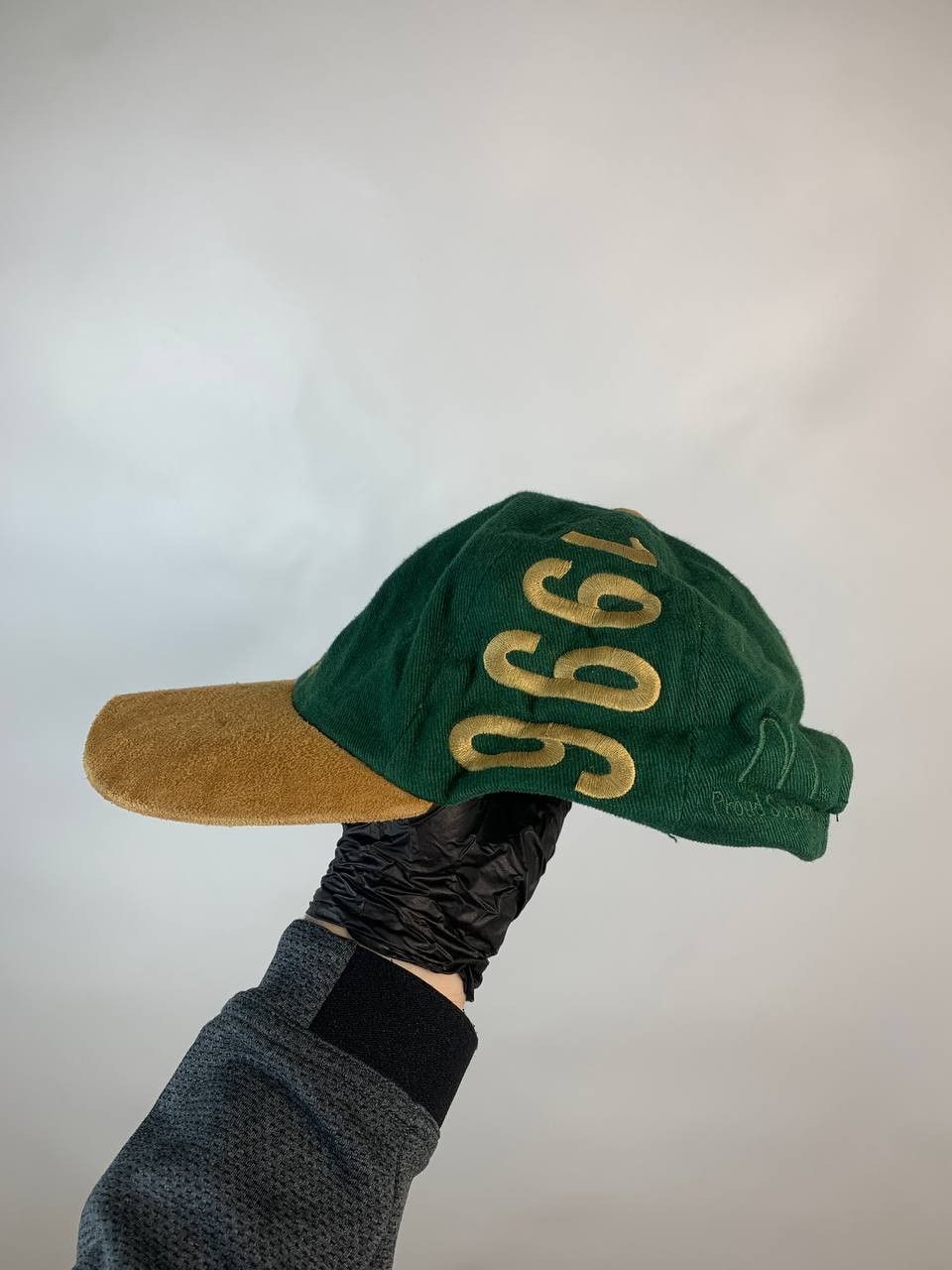 Vintage Olympic Games Atlanta 1996 Cap Hat Green vintage Size ONE SIZE - 3 Thumbnail