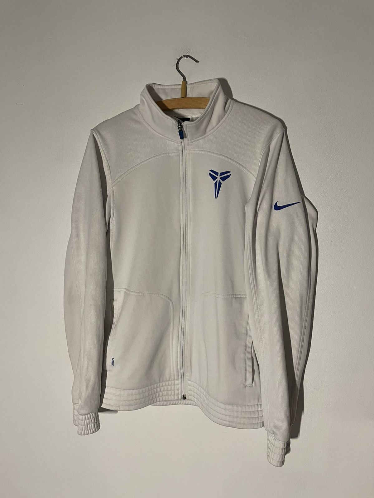 Nike Nike Kobe White Zip Hoodie Size US M / EU 48-50 / 2 - 2 Thumbnail