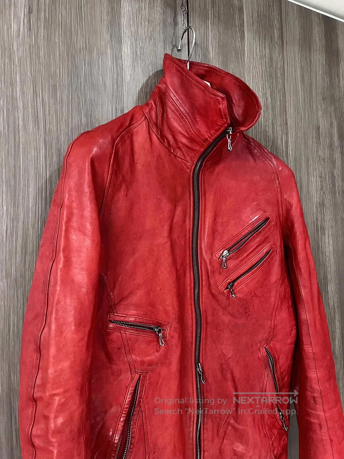 Julius Julius 7 AW2009 Biker Leather Jacket. Size US S / EU 44-46 / 1 - 3 Thumbnail