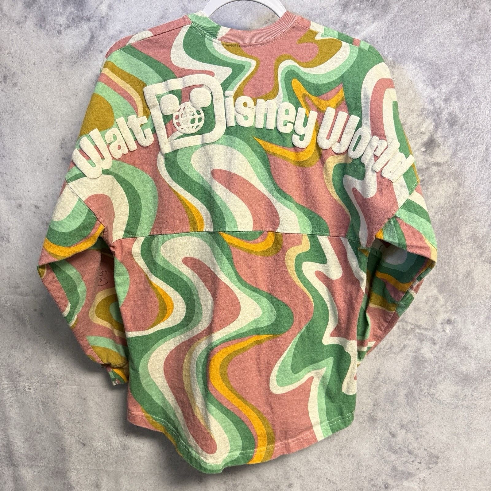 Disney Disney Spirit Jesery Long Sleeve Autograph Pooh Piglet Tigge Size XS / US 0-2 / IT 36-38 - 2 Thumbnail