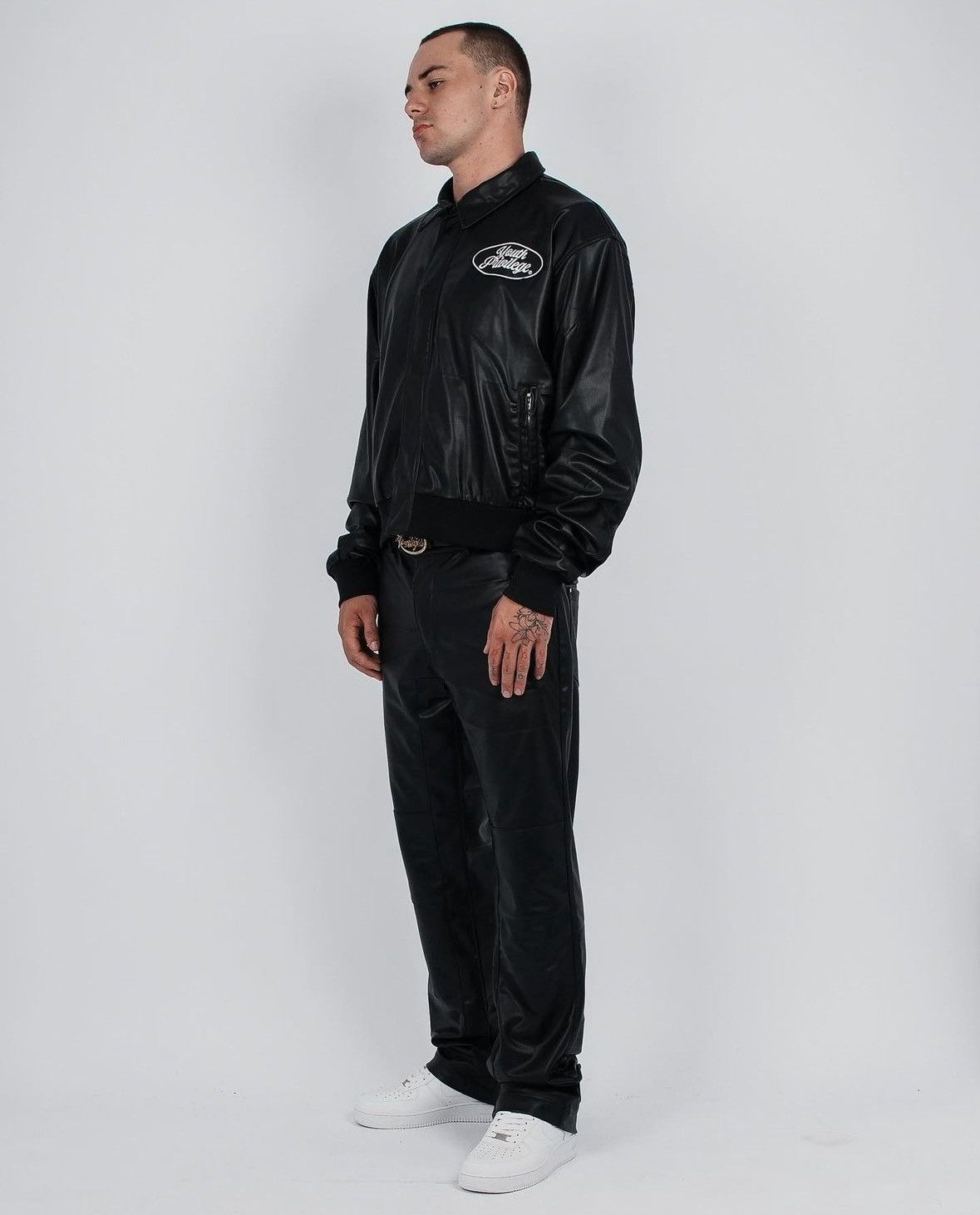 Other Youth Privilege Leather Jacket Size US M / EU 48-50 / 2 - 5 Thumbnail