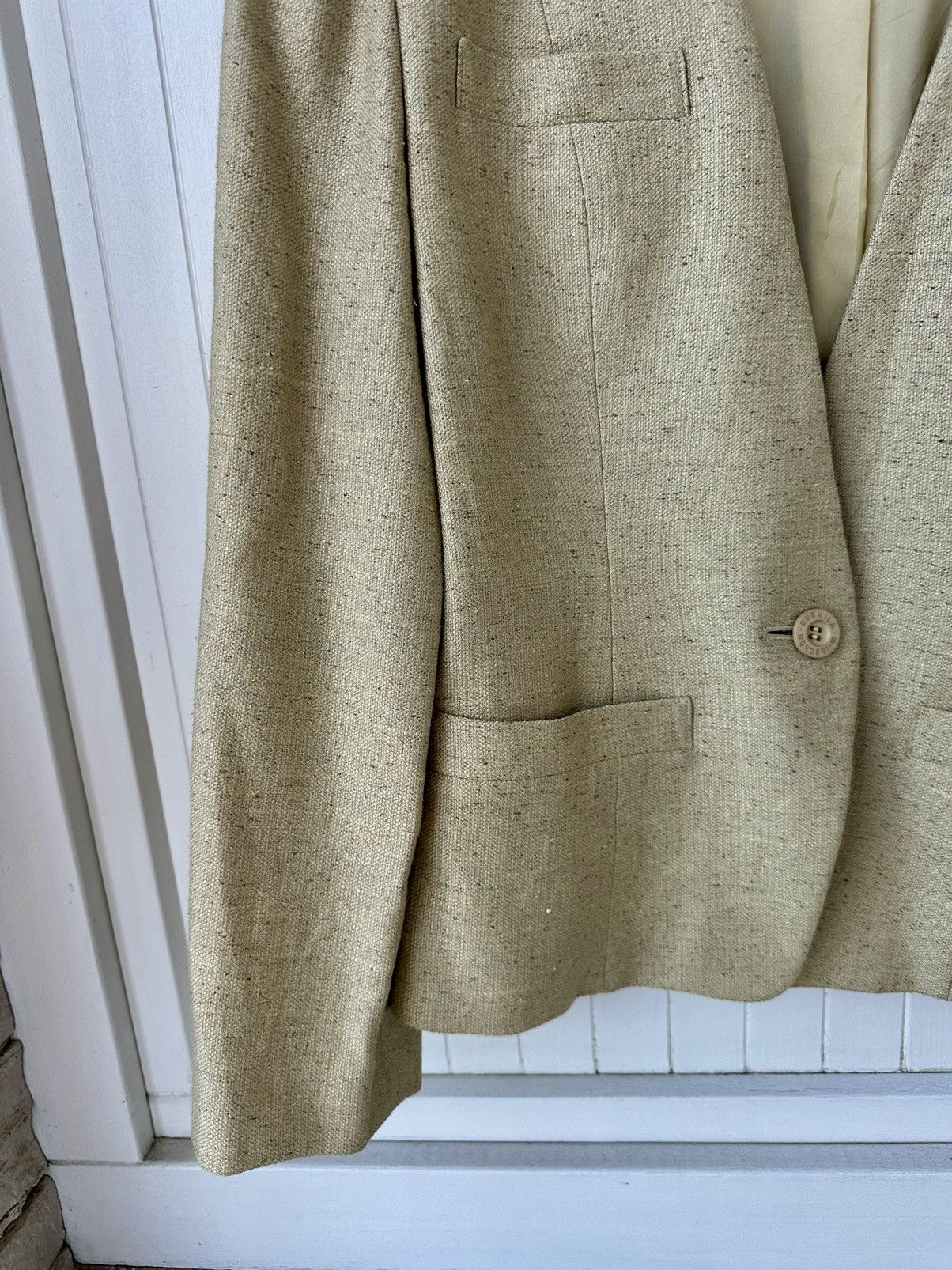 Japanese Brand 🇯🇵 Vintage Duemila De mila shon Jacket Made jn Japan Size M / US 6-8 / IT 42-44 - 11 Thumbnail