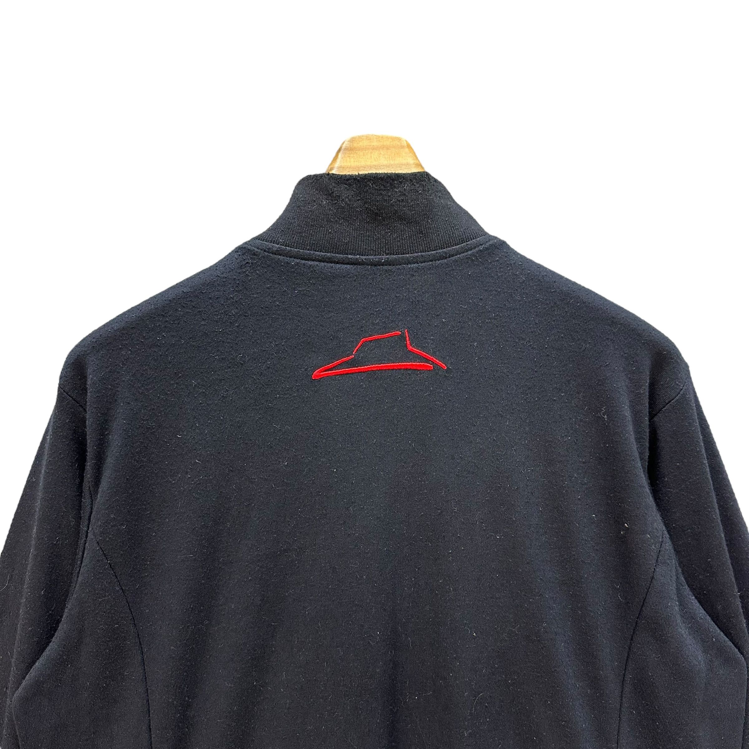 Vintage PIZZA HUT UNIFORM SWEATER #9070-54 Size US L / EU 52-54 / 3 - 11 Thumbnail