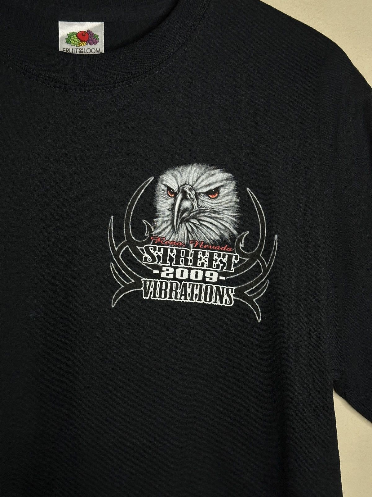 Other *RARE* Street Vibrations Biker Motorcycle Rally Reno T-Shirt Size US M / EU 48-50 / 2 - 4 Thumbnail