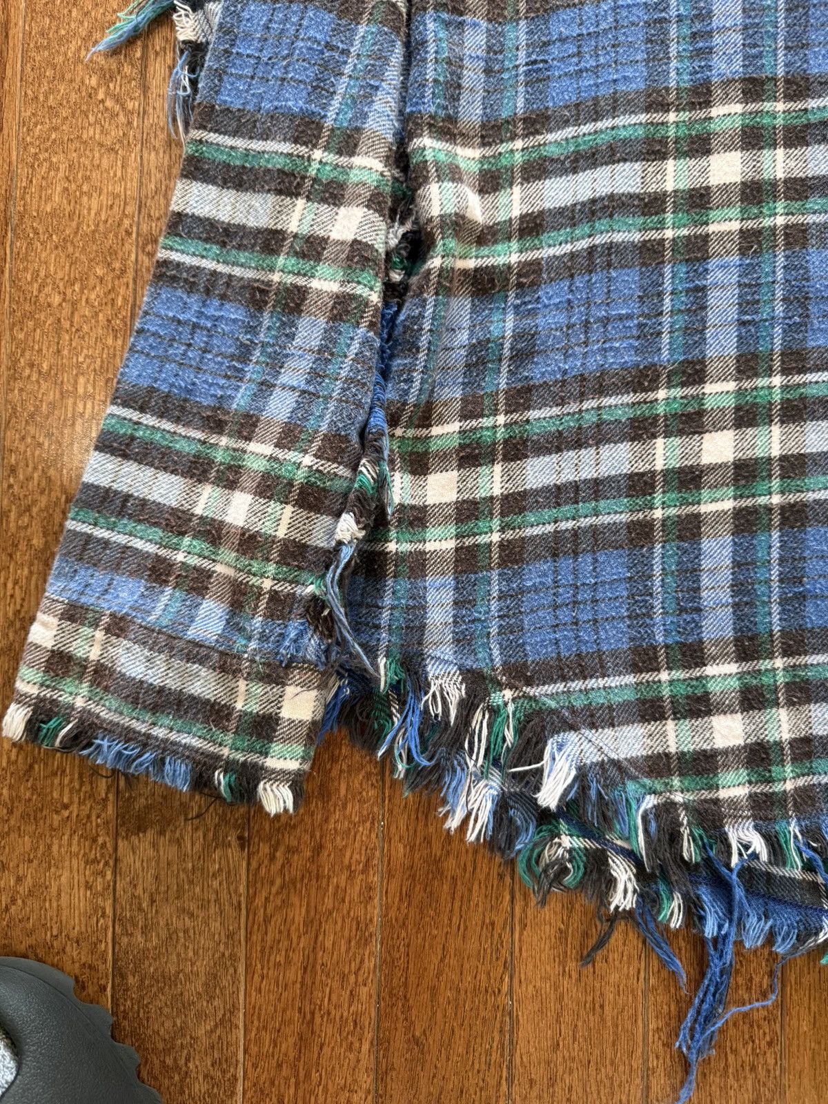 R13 Women’s R13 Plaid Distressed Button-Down Shirt - Medium Size M / US 6-8 / IT 42-44 - 2 Thumbnail