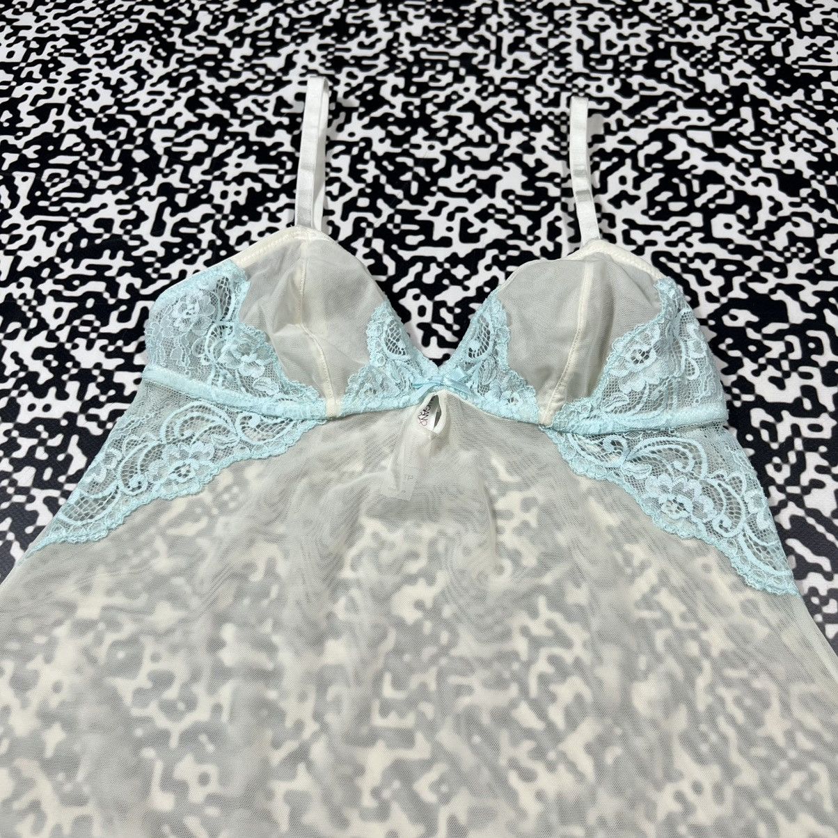 Vintage Vintage Y2K Gilligan Omalley Sexy Mesh Body Doll Night Top Size XS / US 0-2 / IT 36-38 - 7 Thumbnail
