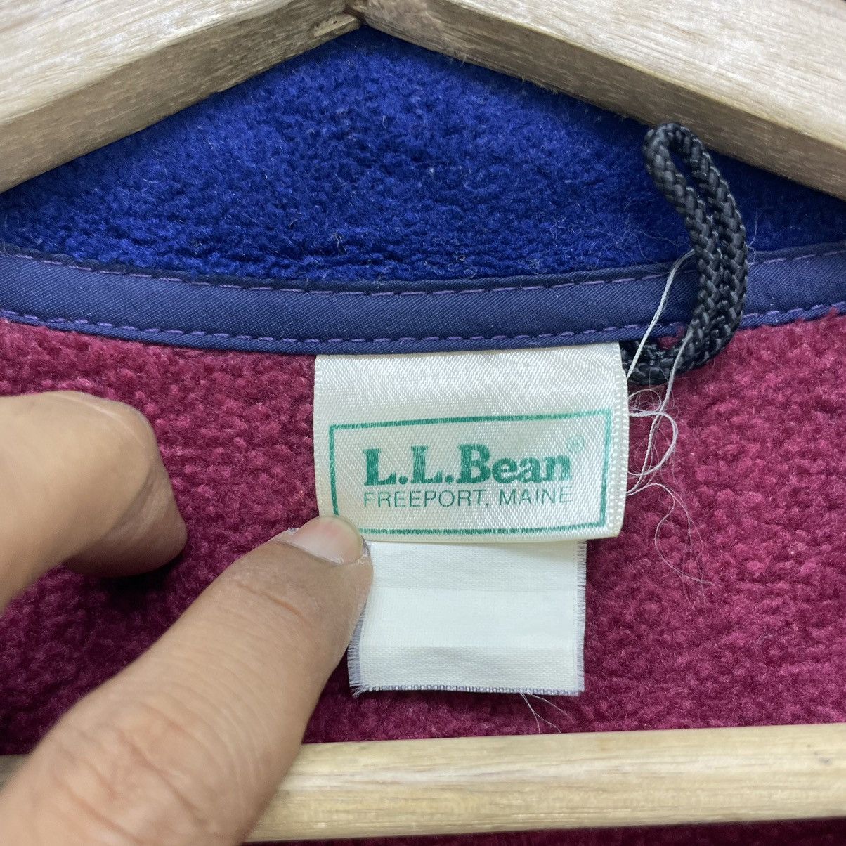 L.L. Bean 💥Vintage Ll Bean Deep Pile Jacket Size US M / EU 48-50 / 2 - 4 Thumbnail