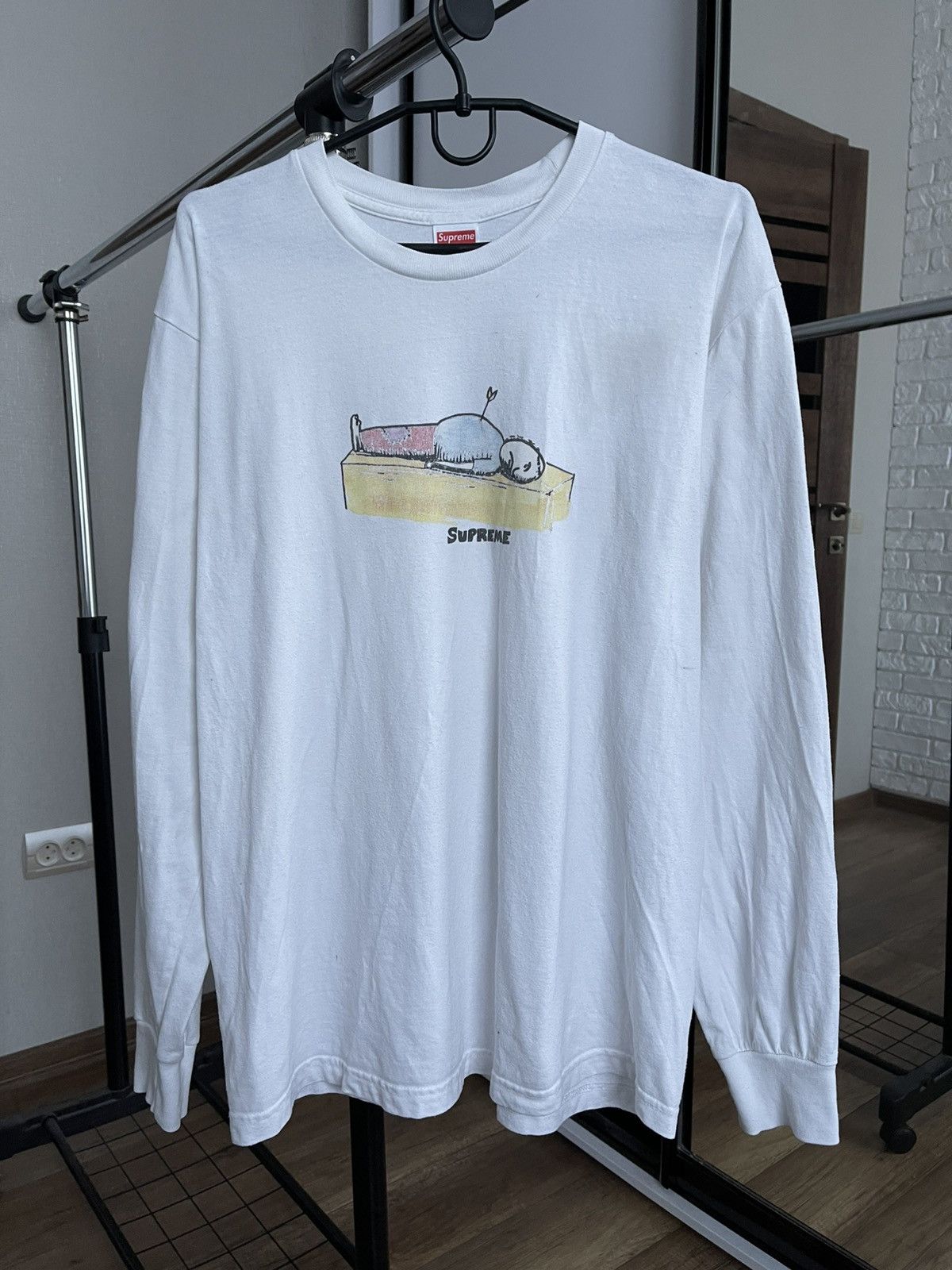 Supreme Supreme Neil Blender Long Sleeve T-Shirt Tee Size US M / EU 48-50 / 2 - 1 Thumbnail