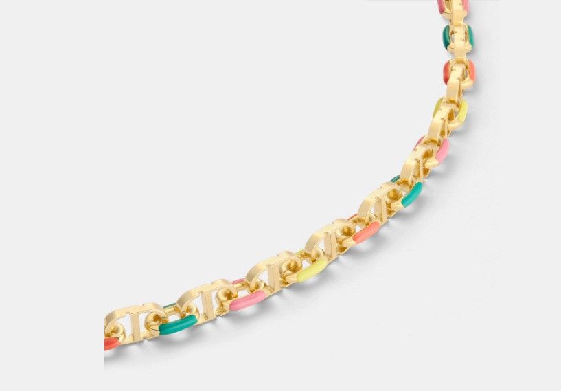 Dior o1w1db10325 Size: OS / N2856W Petit CD Necklace Size ONE SIZE - 2 Thumbnail