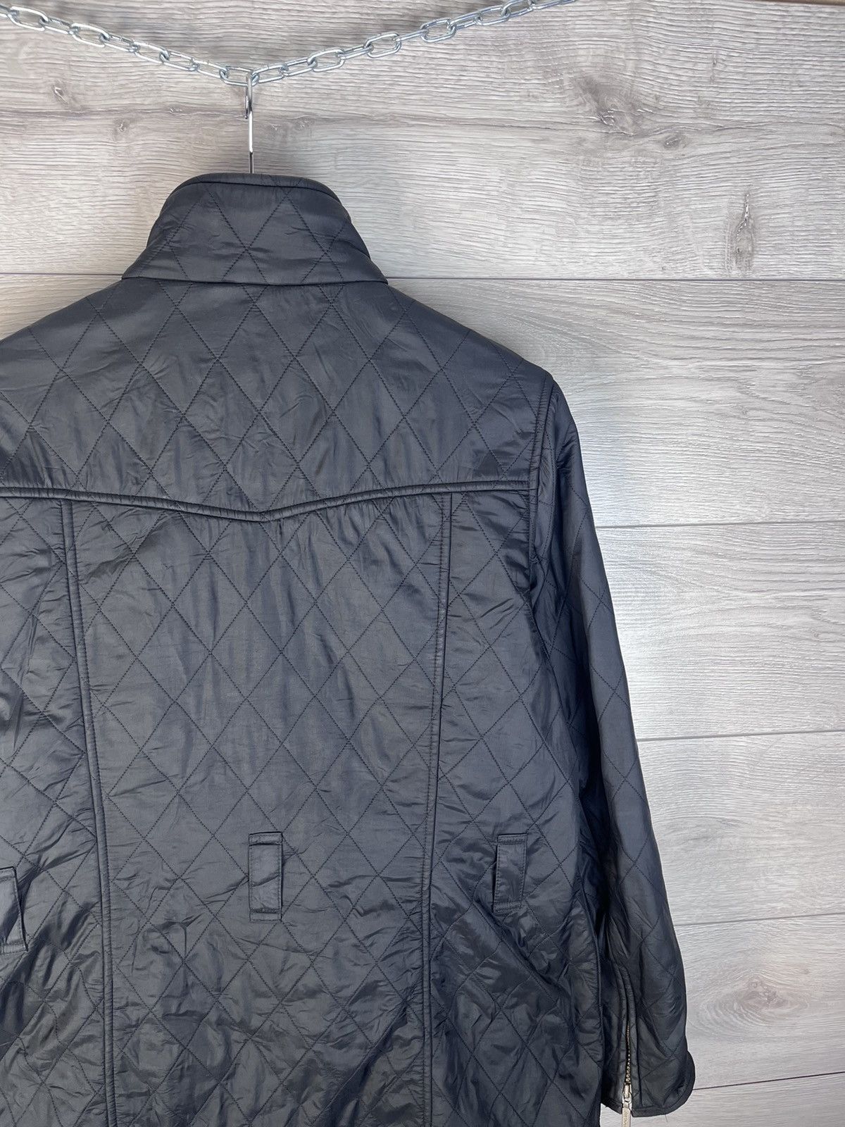 Barbour Vintage women’s jacket Barbour International size UK10 Y2K Size M / US 6-8 / IT 42-44 - 12 Thumbnail