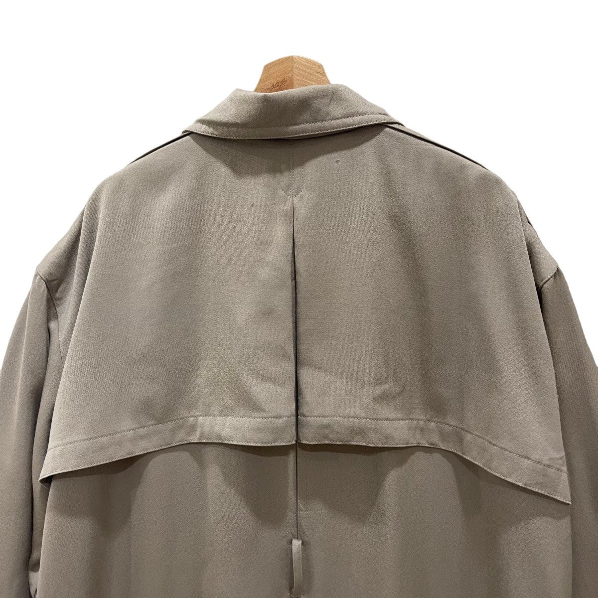 Vintage 80s Christian Dior PRÊT-A-PORTER Trench Coat Jacket