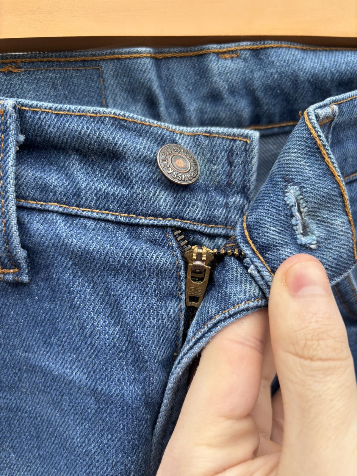 Levi's Vintage 80s Levi’s Orange Tab 508 Straight fit Jeans USA Size US 32 / EU 48 - 6 Thumbnail