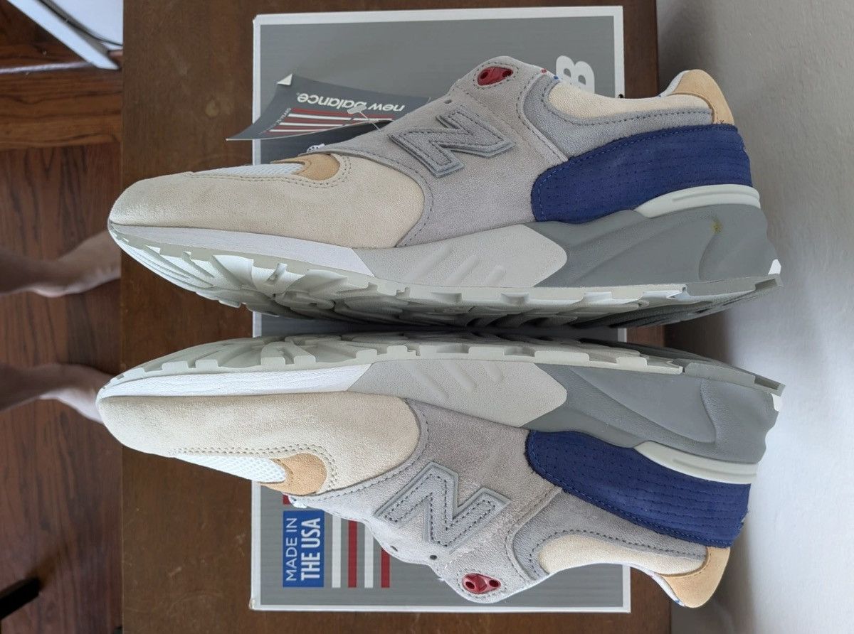 CNCPTS × New Balance New Balance X Concepts 999 ‘Kennedy’ Made in USA Size US 8.5 / EU 41-42 - 4 Thumbnail