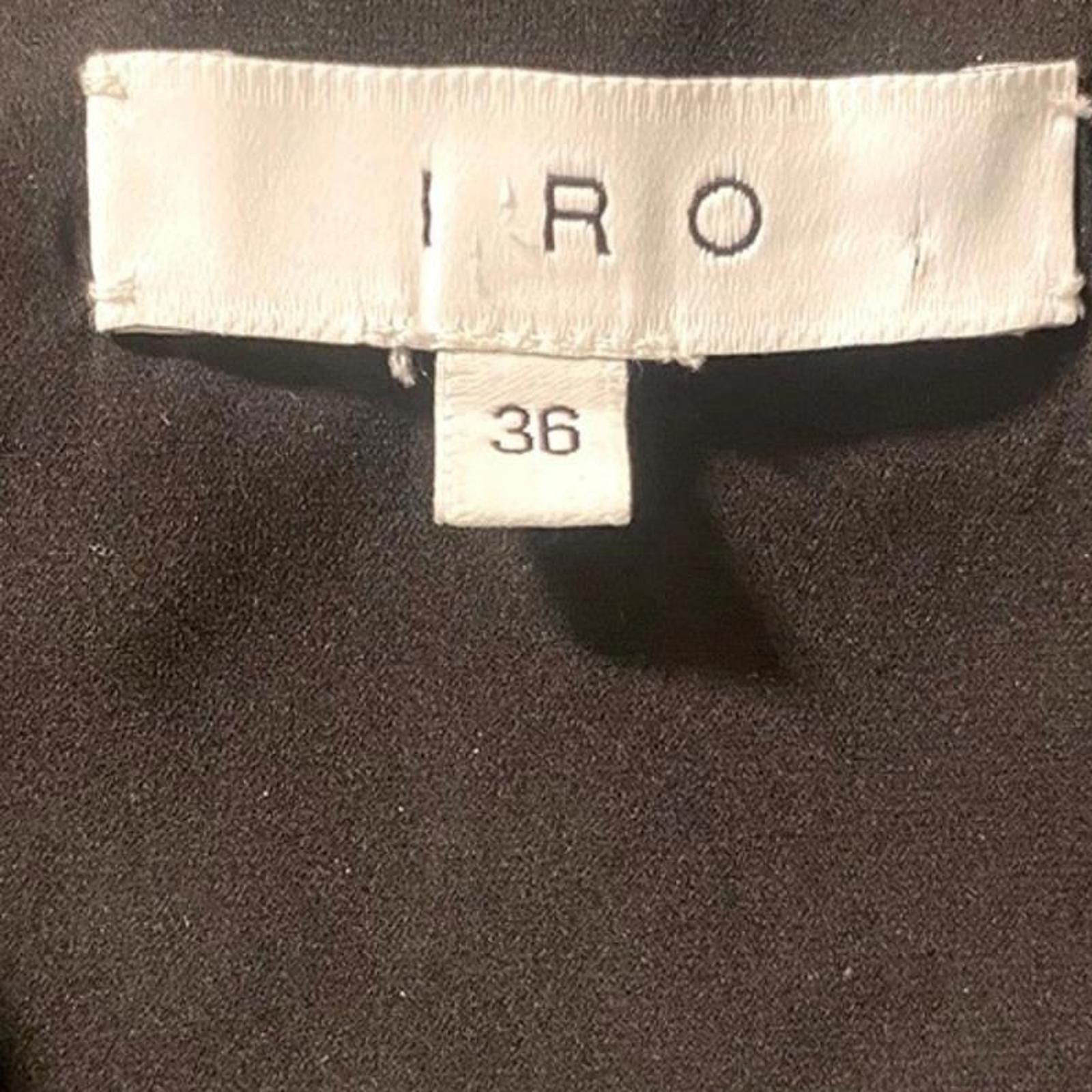 Iro IRO Draped Abstract Print Mini Dress Parisian Chic Size XS / US 0-2 / IT 36-38 - 7 Thumbnail