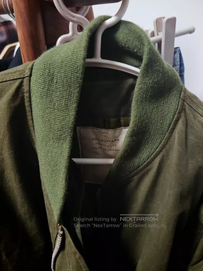 READYMADE Ready Made jacket bomber Size US L / EU 52-54 / 3 - 7 Thumbnail