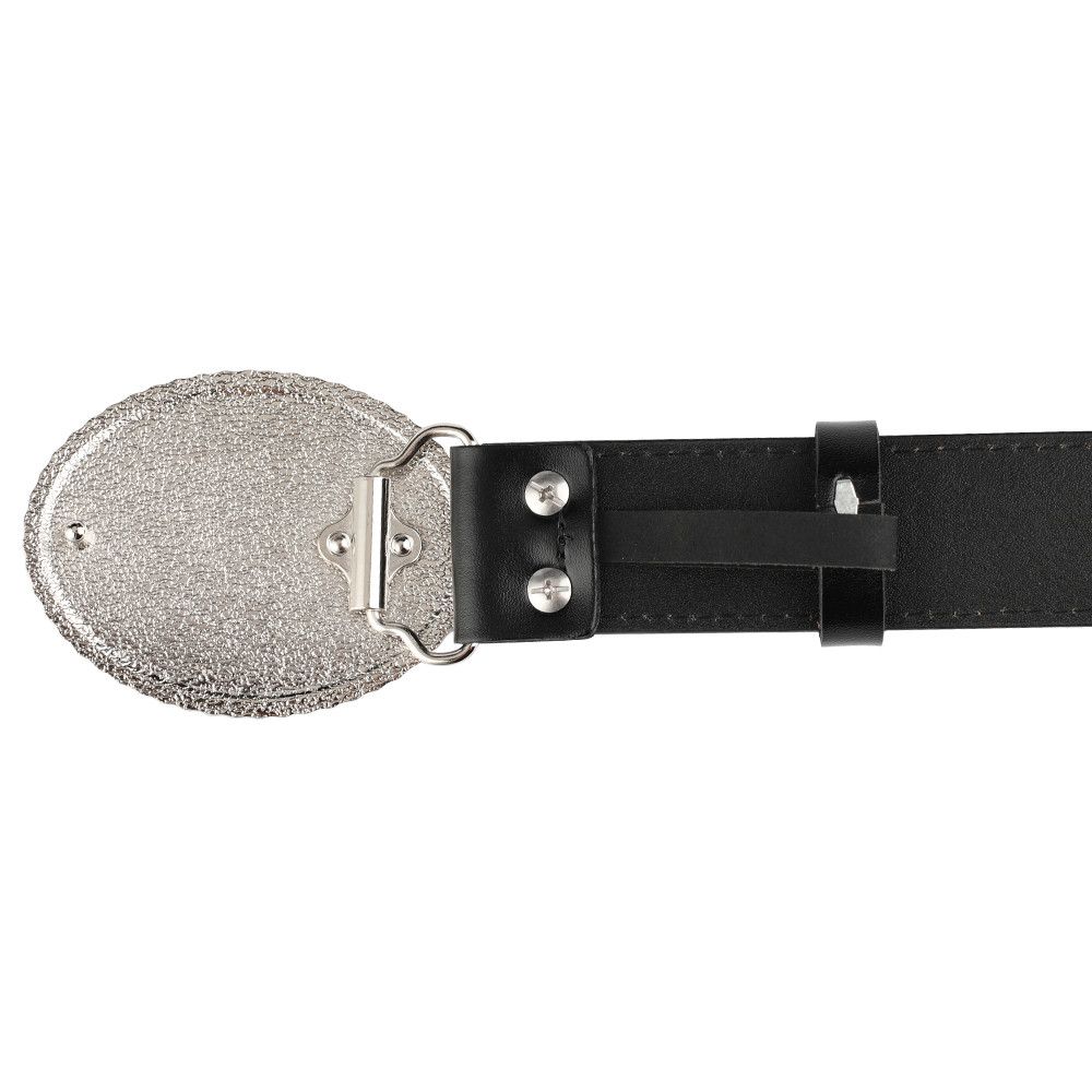 Designer Vibe Vintage Belt Riveted Belts Menswear Accessories Size ONE SIZE - 5 Thumbnail