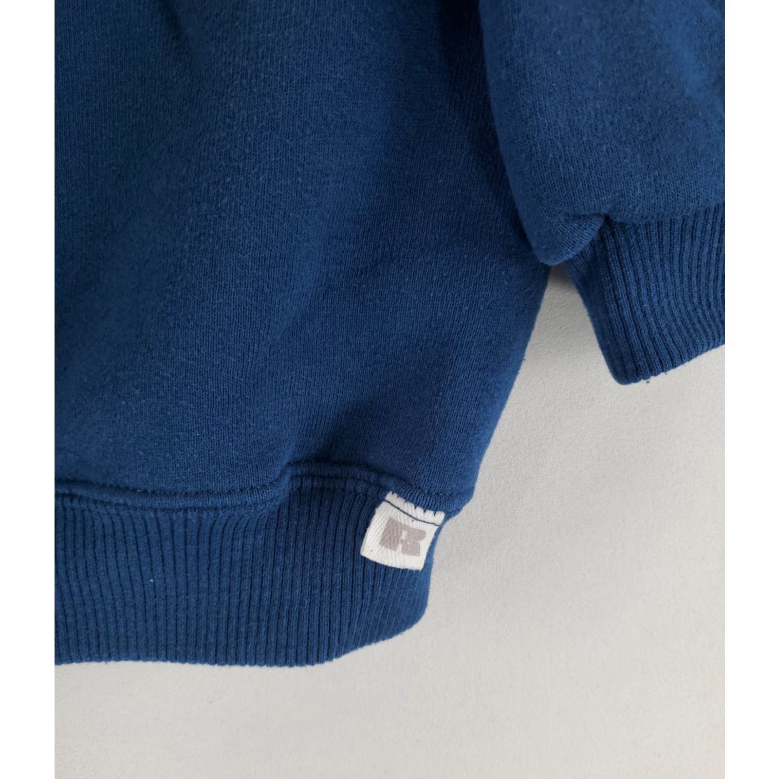 Russell Athletic VINTAGE RUSSELL ATHLETIC 90S BLANK BLUE XL MEN'S SWEATSHIRT User: Vintage Russell Athletic 90s Blank Blue Long Sleeve Mens XL Sweatshirt Size US XL / EU 56 / 4 - 3 Thumbnail
