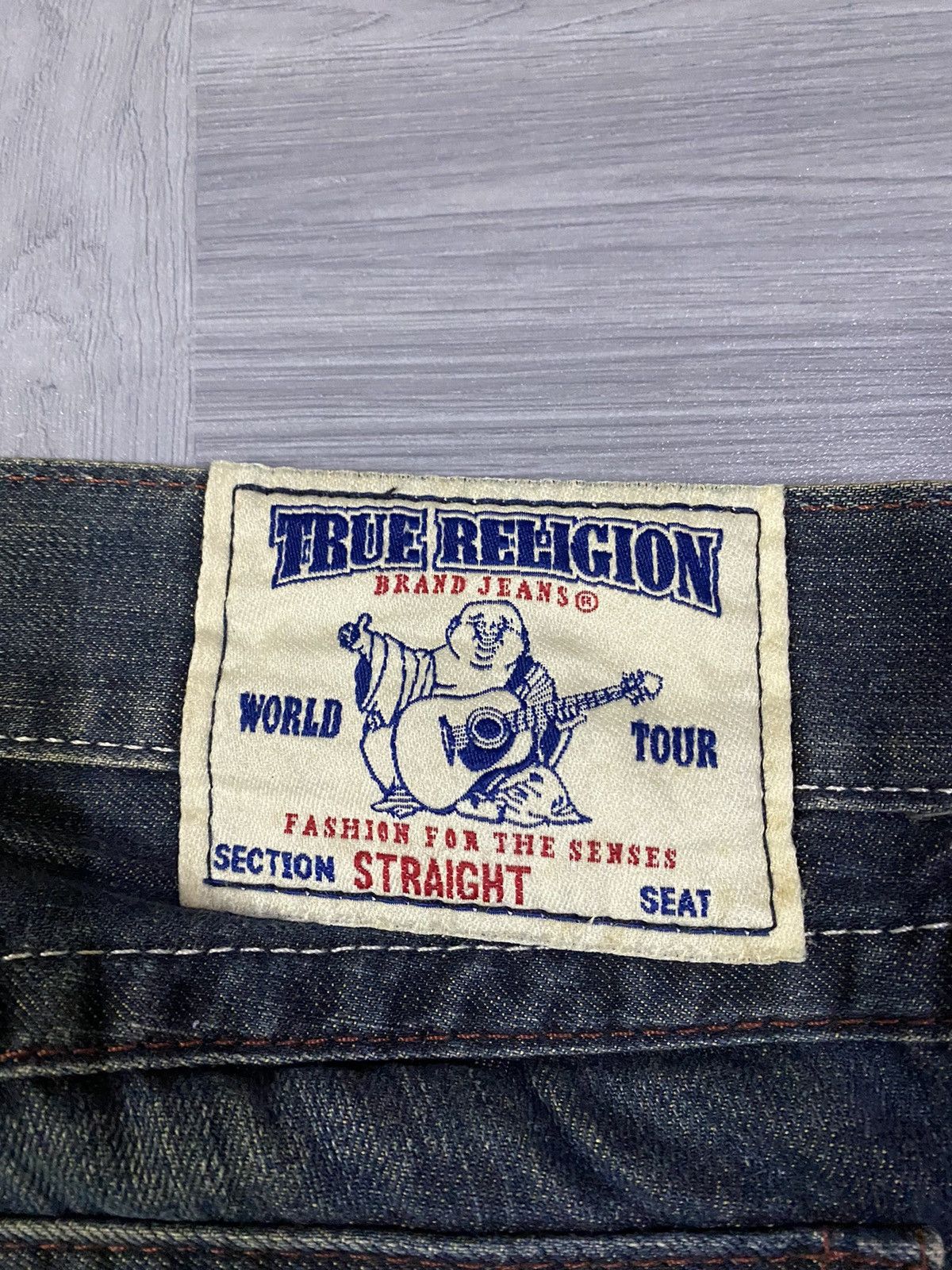 True Religion True Religion straight-leg denim jeans Made in USA Size US 42 / EU 58 - 7 Thumbnail