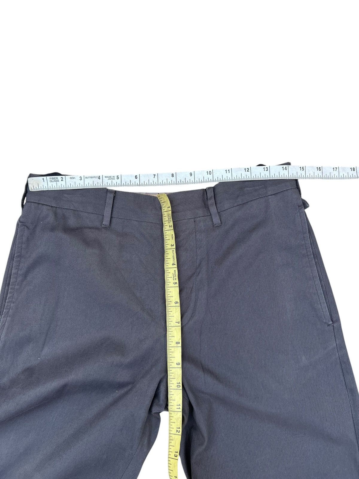 Helmut Lang Vintage 90s Helmut Lang Fade Chinos Trouser Pant Size US 28 / EU 44 - 2 Thumbnail