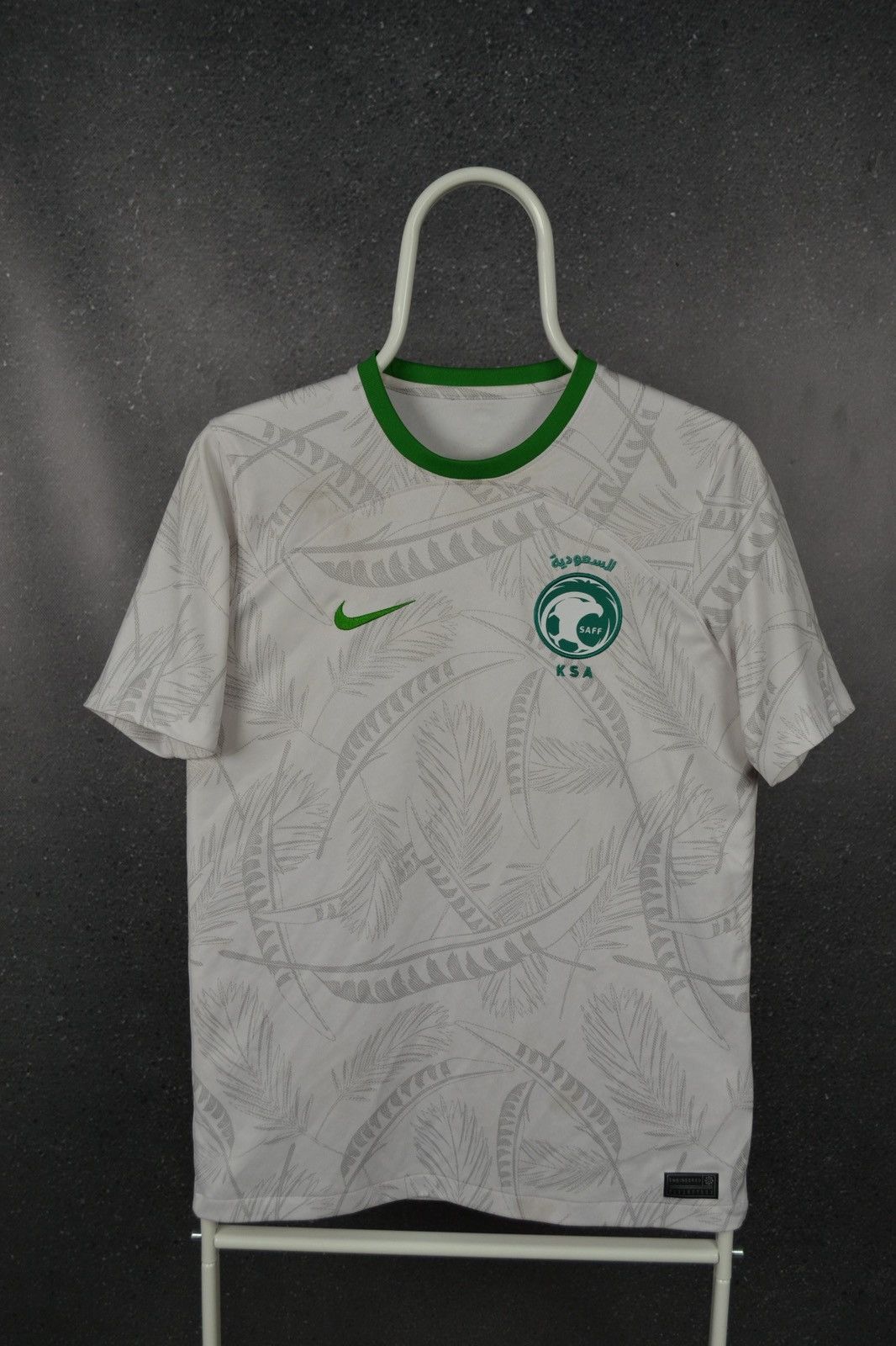 Nike Saudi Arabia 2020 2021 home soccer football jersey Nike Size US XS / EU 42 / 0 - 1 Thumbnail