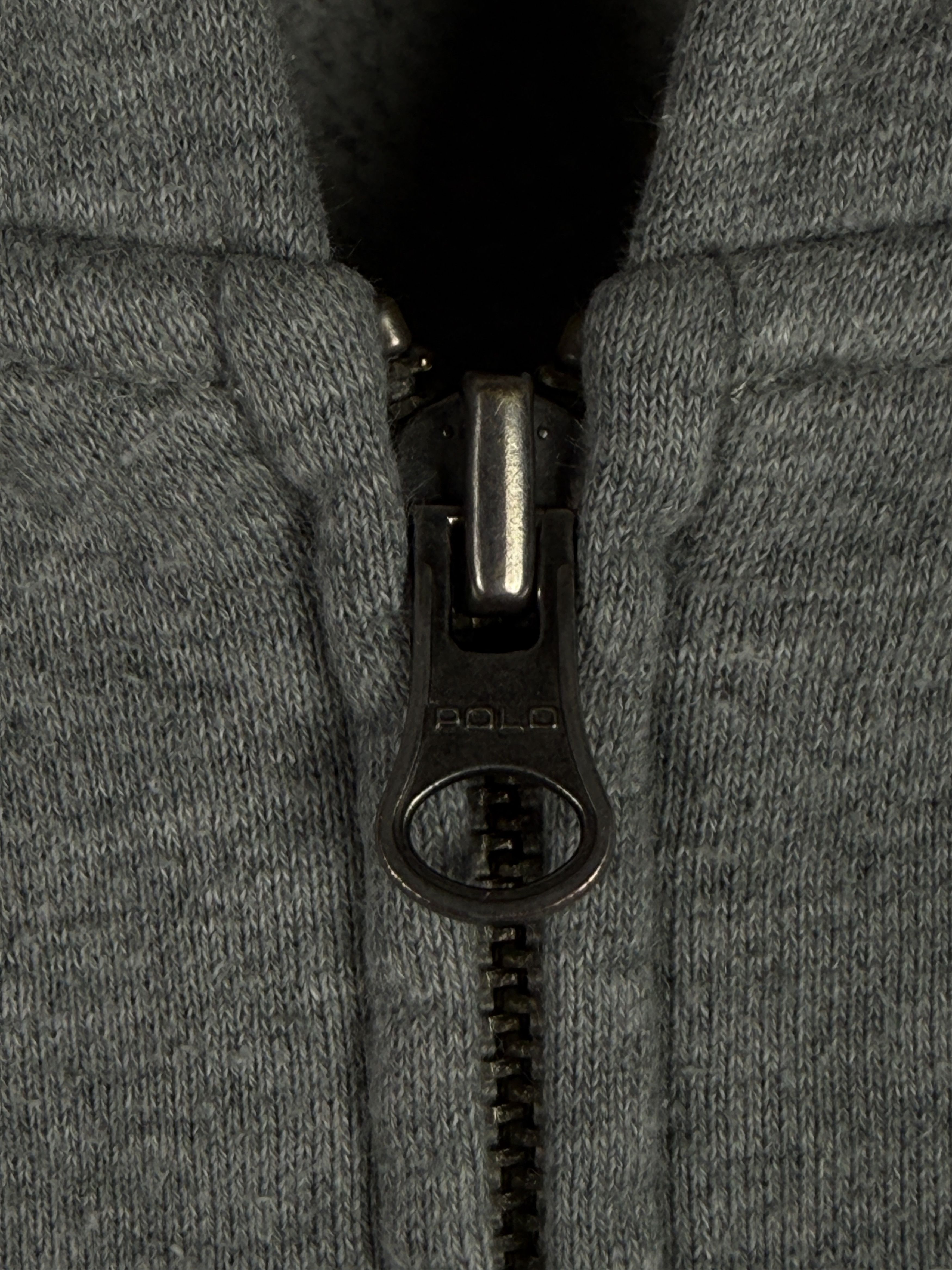 Ralph Lauren Ralph Lauren zip-up grey mini logo pony embroidery hoodie Size L / US 10 / IT 46 - 4 Thumbnail